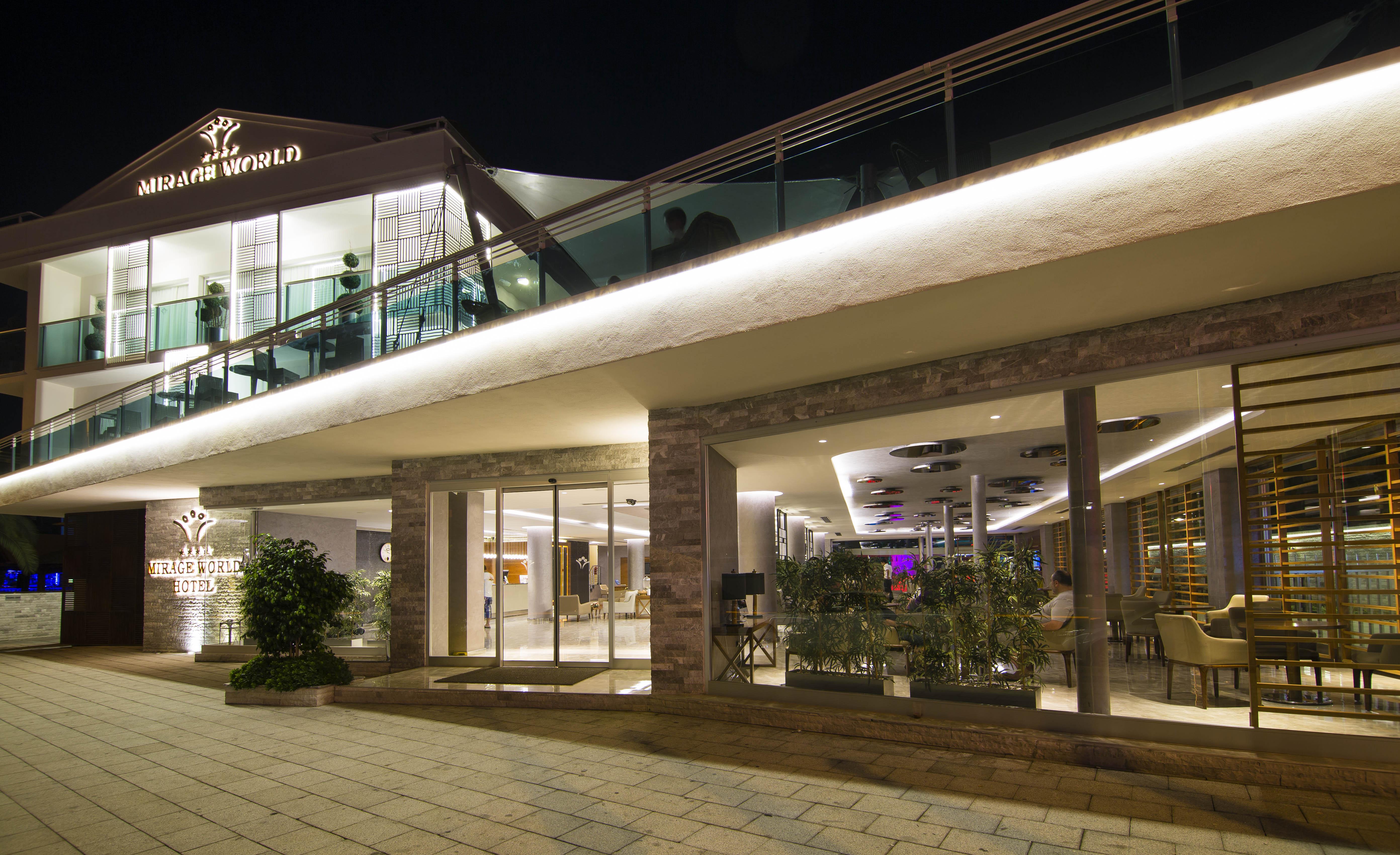 Mirage World Hotel อิชเมลาร์ ภายนอก รูปภาพ